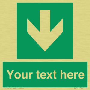 Custom Safe Condition Down arrow